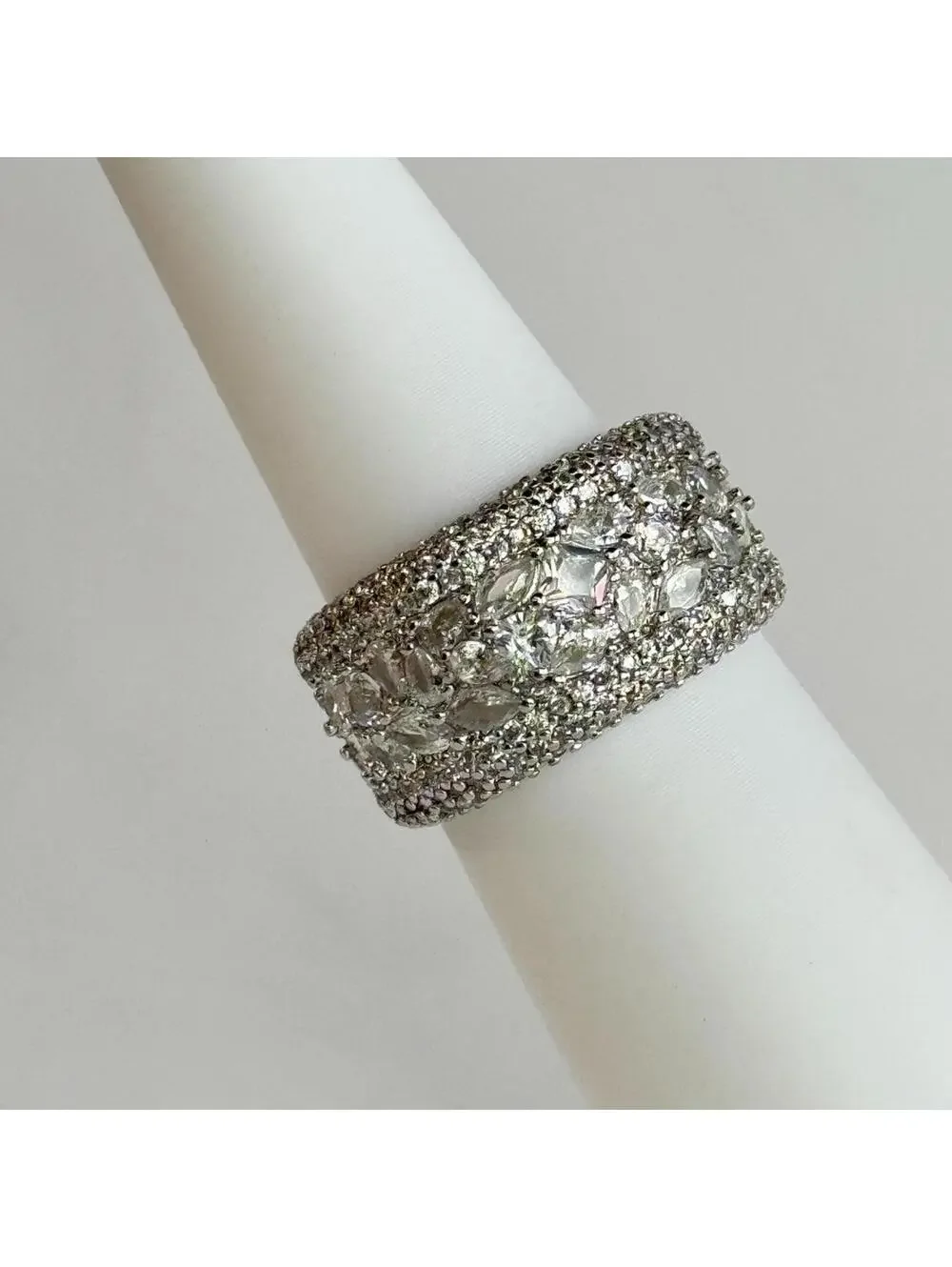 Bomb Party April Ring Sz 9 